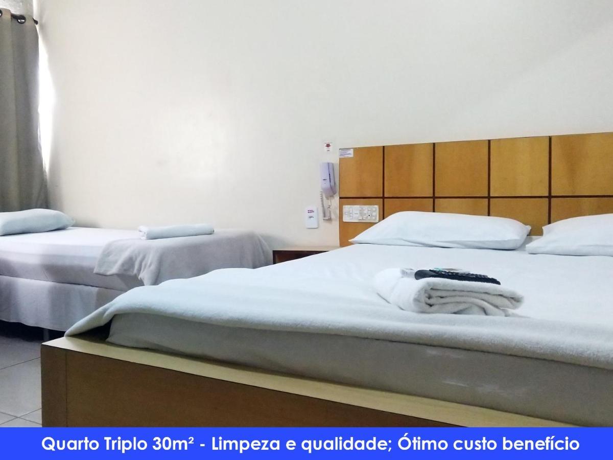 Dok Brasilia Hotel Unidade Aguas Claras Taguatinga Exterior foto