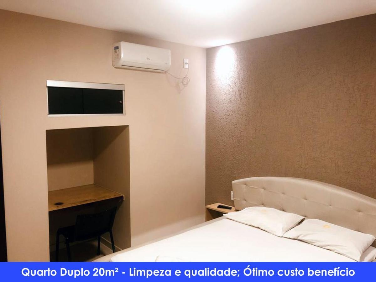 Dok Brasilia Hotel Unidade Aguas Claras Taguatinga Exterior foto
