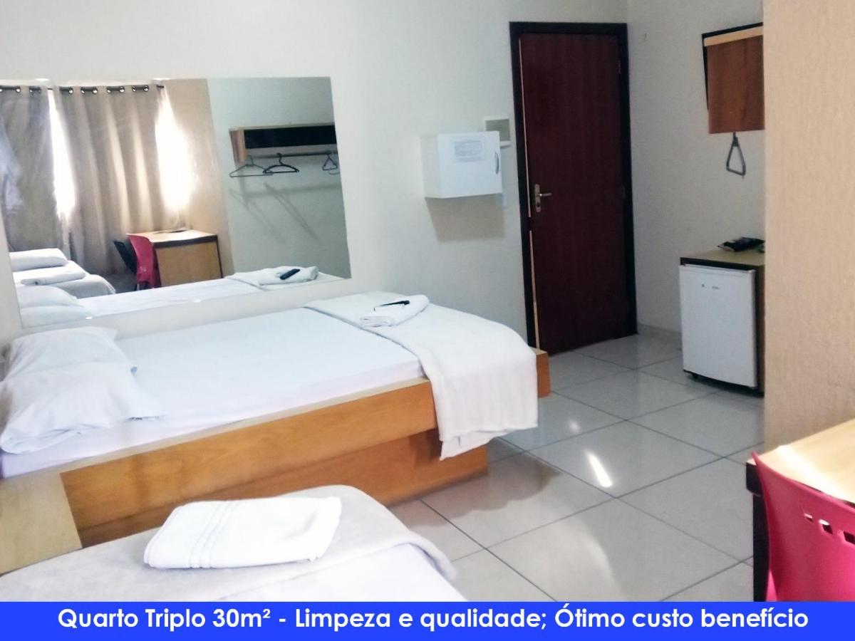 Dok Brasilia Hotel Unidade Aguas Claras Taguatinga Exterior foto