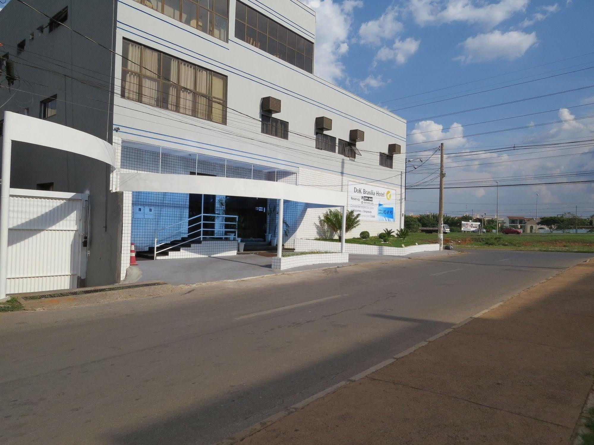 Dok Brasilia Hotel Unidade Aguas Claras Taguatinga Exterior foto